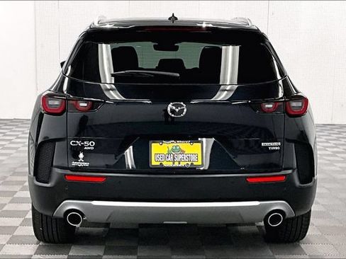 Used 2025 MAZDA CX-50 2.5 Turbo w/ Weather Package AWD/4WD image 5