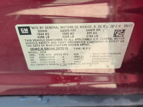 Used 2017 Chevrolet Trax LT w/ LT Convenience Package FWD image 34