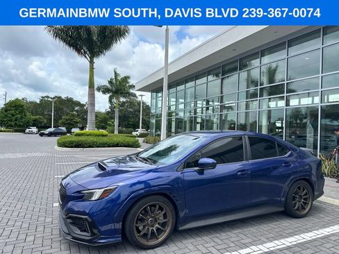 Used 2022 Subaru WRX Premium AWD/4WD image 2