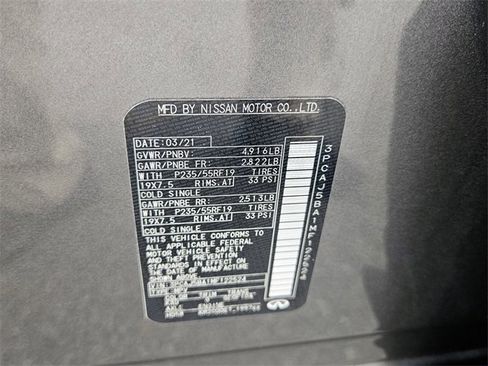 Used 2021 INFINITI QX50 Luxe image 16