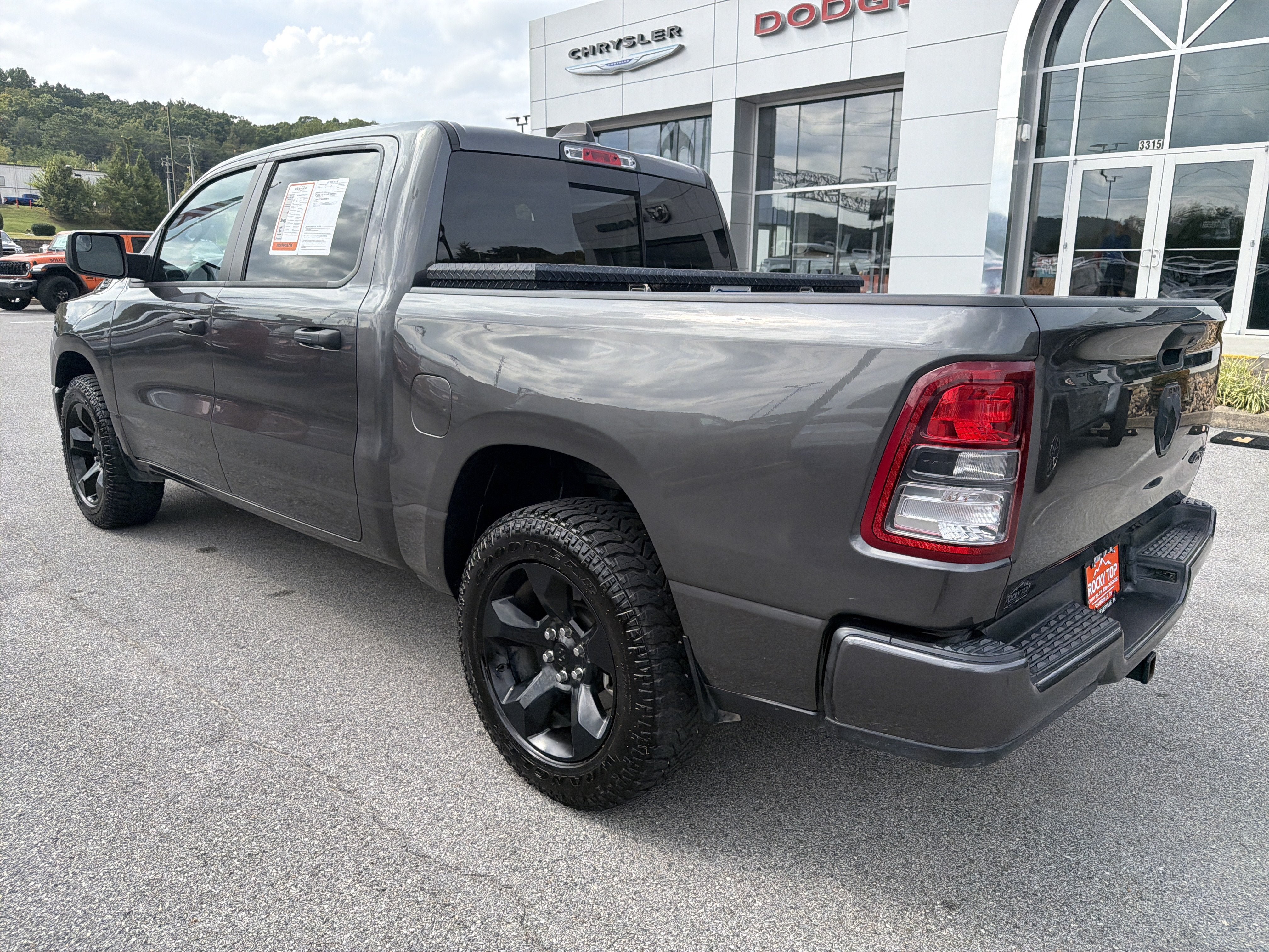 Used 2024 RAM 1500 Tradesman w/ Night Edition AWD/4WD image 9