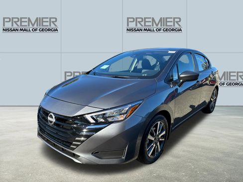 New 2025 Nissan Versa SV w/ Trunk Package image 1