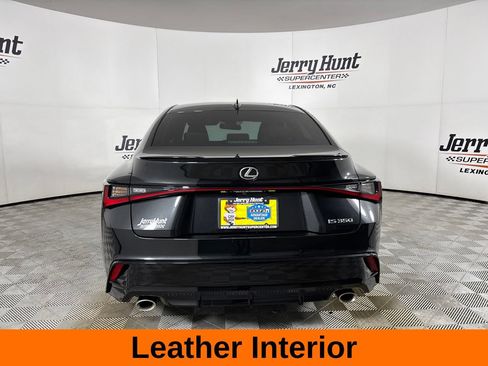 Used 2024 Lexus IS 350 F Sport w/ Accessory Package 2 RWD image 7