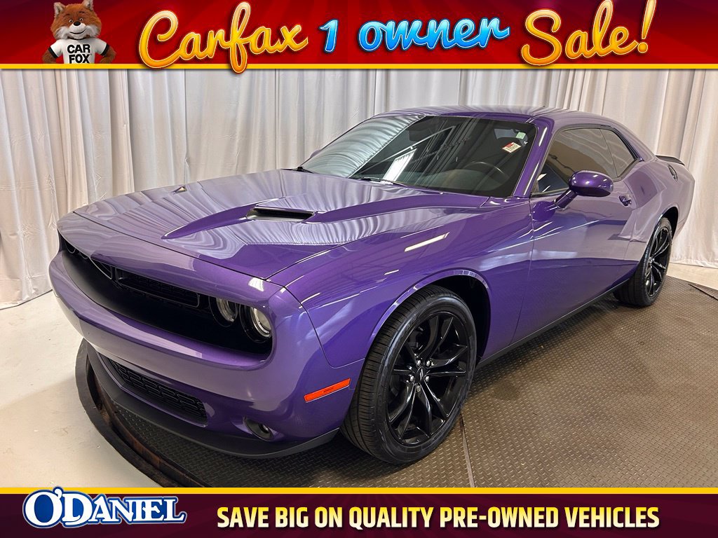 Used 2018 Dodge Challenger SXT w/ Blacktop Package RWD image 25