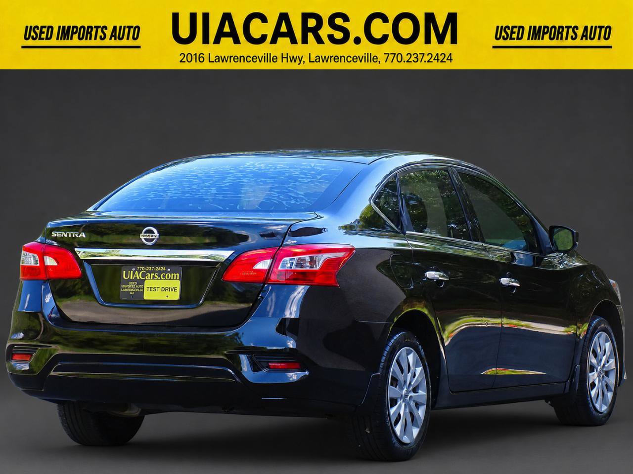 Used 2018 Nissan Sentra S FWD image 9