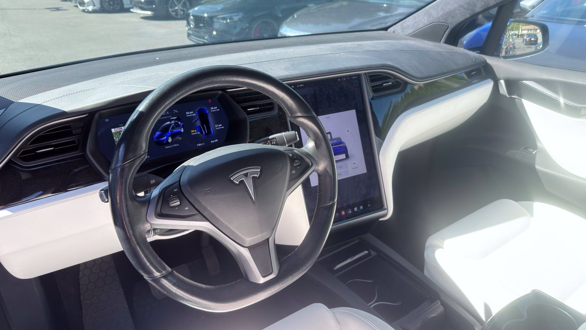 Used 2020 Tesla Model X Long Range AWD/4WD image 3