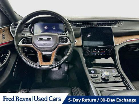 Certified 2022 Jeep Grand Cherokee Summit w/ Adv Protech Group IV AWD/4WD image 31