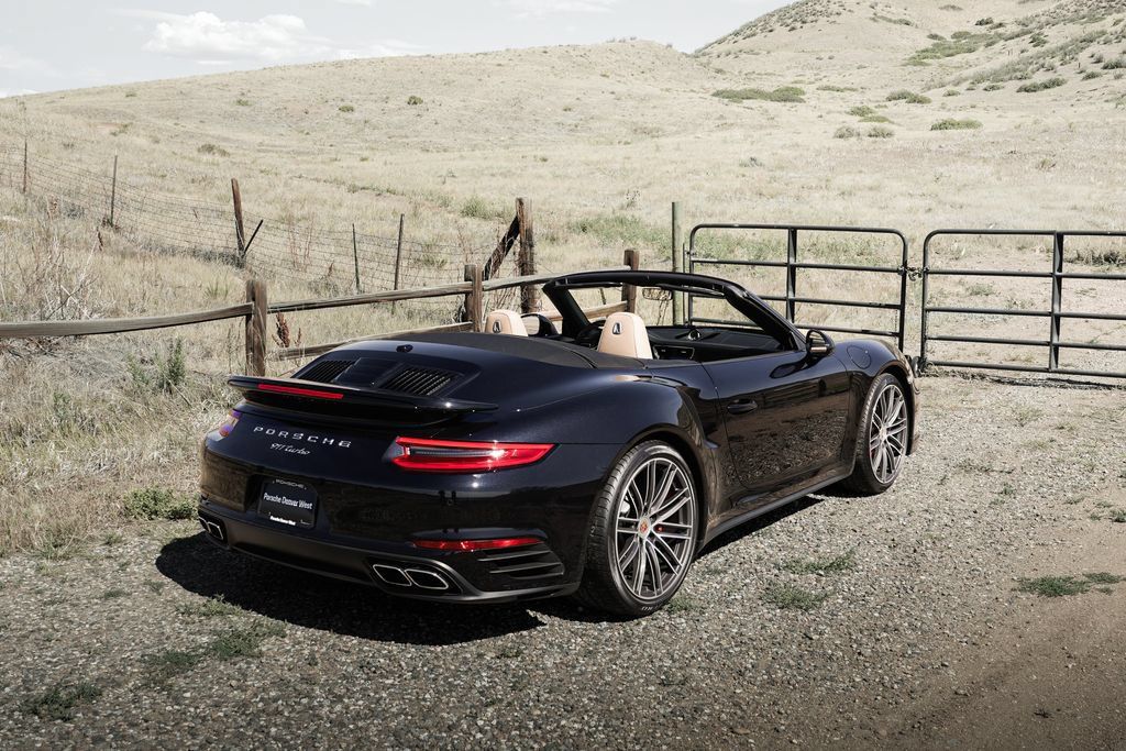 Used 2017 Porsche 911 Turbo AWD/4WD image 41