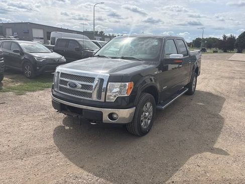 Used 2012 Ford F150 Lariat w/ Lariat Chrome Pkg AWD/4WD image 5