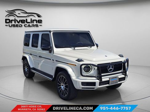 Used 2020 Mercedes-Benz G 550 image 11
