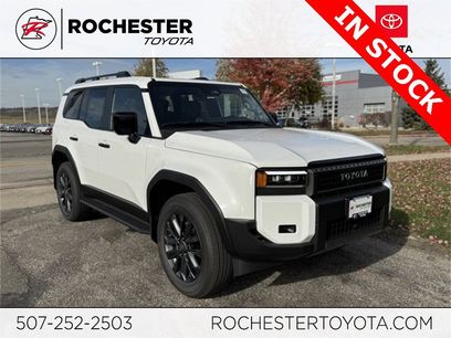 New 2026 Toyota Land Cruiser