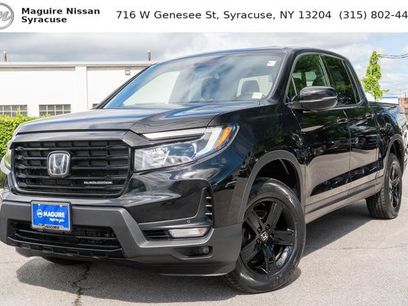Used 2021 Honda Ridgeline Black Edition