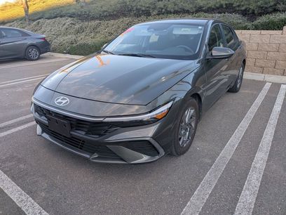 Certified 2024 Hyundai Elantra SEL