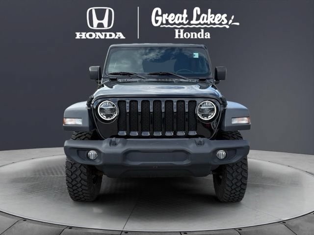 Used 2020 Jeep Wrangler Unlimited Sport AWD/4WD image 8