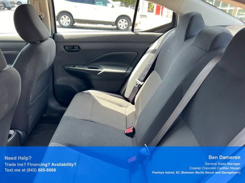 Used 2025 Nissan Versa S w/ Trunk Package FWD image 14