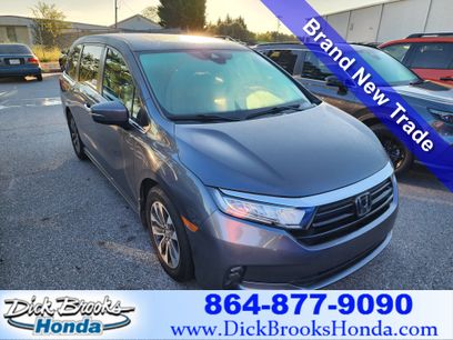 Used 2022 Honda Odyssey EX-L