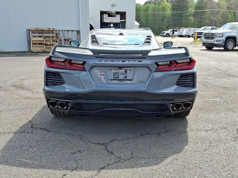 Certified 2024 Chevrolet Corvette Stingray Preferred Cpe w/ Z51 Performance Package RWD image 5