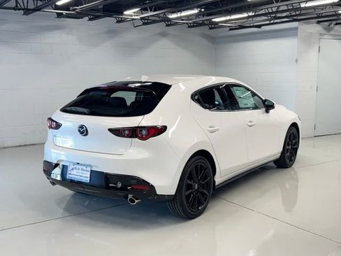 New 2026 MAZDA MAZDA3 2.5 S Hatchback w/ Premium Pkg FWD image 5