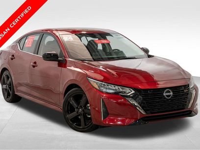 Certified 2024 Nissan Sentra SR