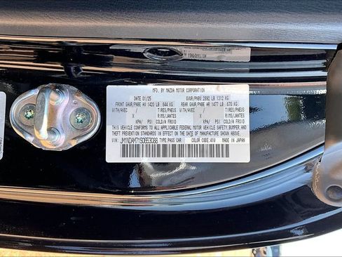Certified 2025 MAZDA MX-5 Miata RF Grand Touring RWD image 24