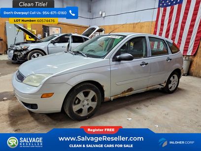 Used 2007 Ford Focus ZX5 Hatchback