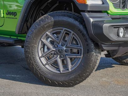 Used 2025 Jeep Wrangler Unlimited Sport