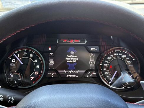 Used 2021 RAM 1500 TRX w/ TRX Level 2 Equipment Group AWD/4WD image 32