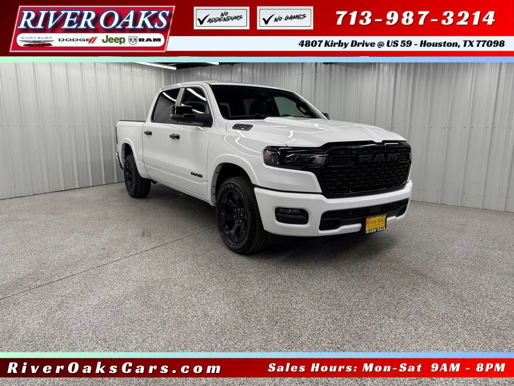 Used 2026 RAM 1500 Big Horn AWD/4WD image 1