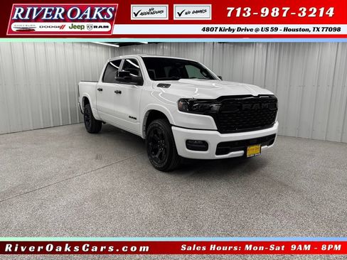 Used 2026 RAM 1500 Big Horn AWD/4WD image 1