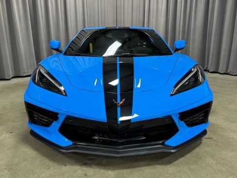 Used 2020 Chevrolet Corvette Stingray Premium Cpe w/ 3LT Preferred Equipment Group image 2