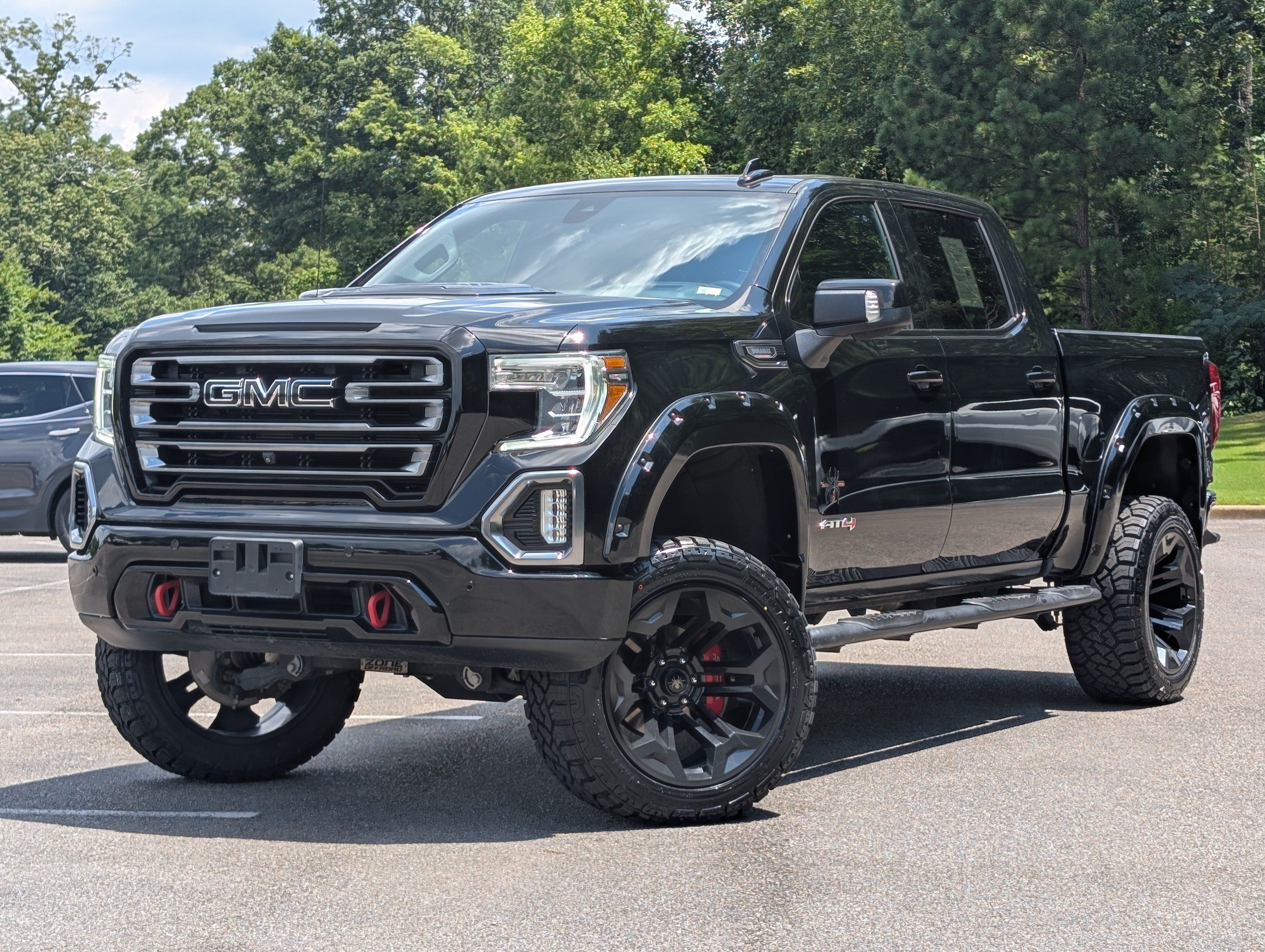 Used 2021 GMC Sierra 1500 AT4 w/ AT4 Premium Package AWD/4WD image 4