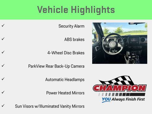 Used 2019 Jeep Wrangler Sport AWD/4WD image 12