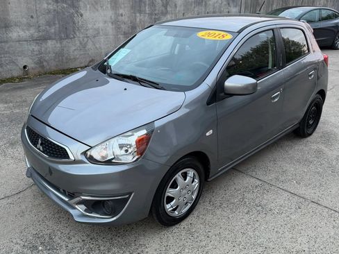Used 2018 Mitsubishi Mirage ES FWD image 2