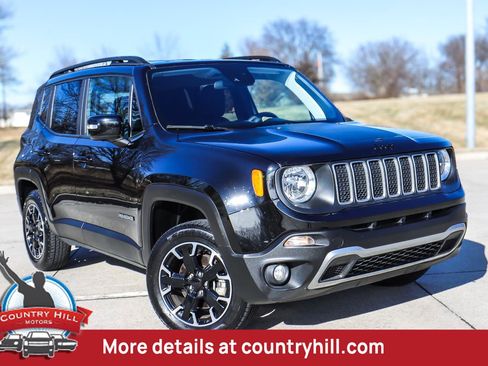 Used 2023 Jeep Renegade Latitude AWD/4WD image 1