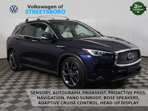 Used 2019 INFINITI QX50 Essential w/ Sensory Package image 1