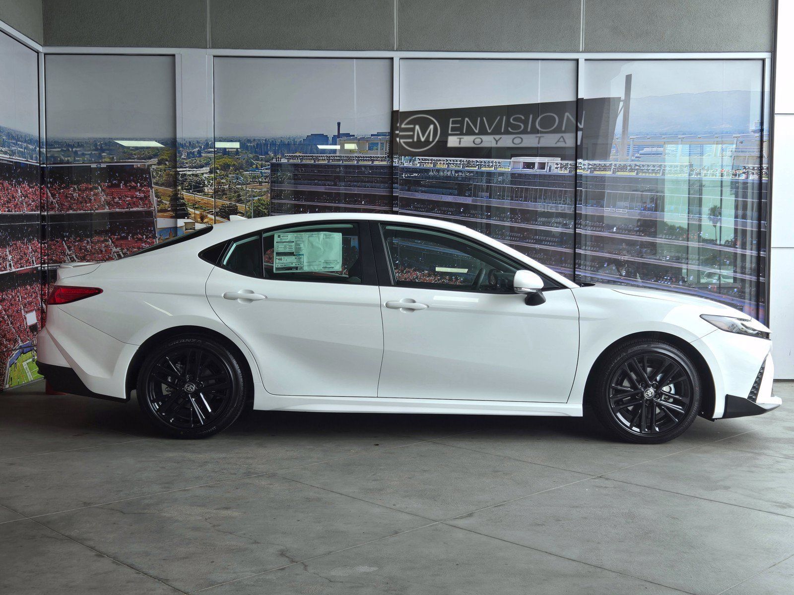 Certified 2026 Toyota Camry SE w/ Convenience Package FWD image 4