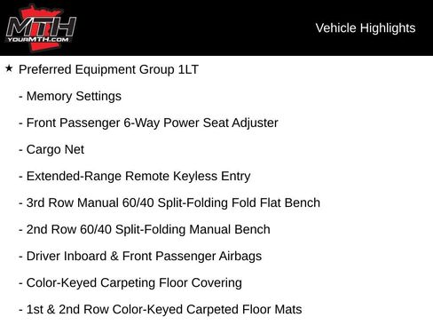 Used 2018 Chevrolet Tahoe LT w/ Skid Plate Package image 5