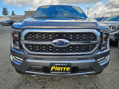 Used 2021 Ford F150 Platinum w/ Equipment Group 701A High image 7