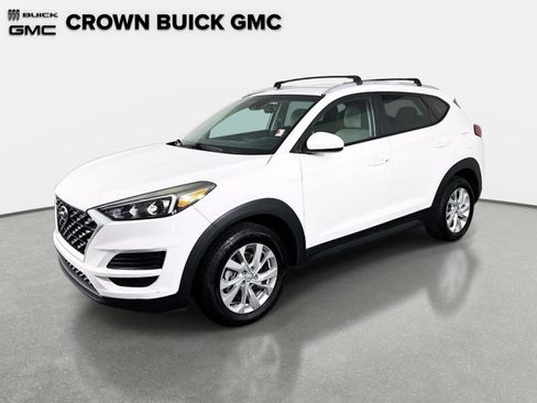 Used 2020 Hyundai Tucson Value w/ Cargo Package FWD image 1