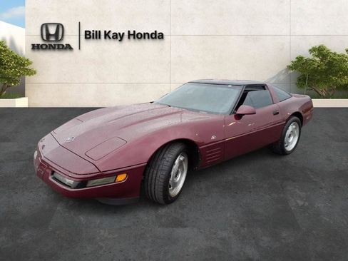 Used 1993 Chevrolet Corvette Coupe RWD image 8