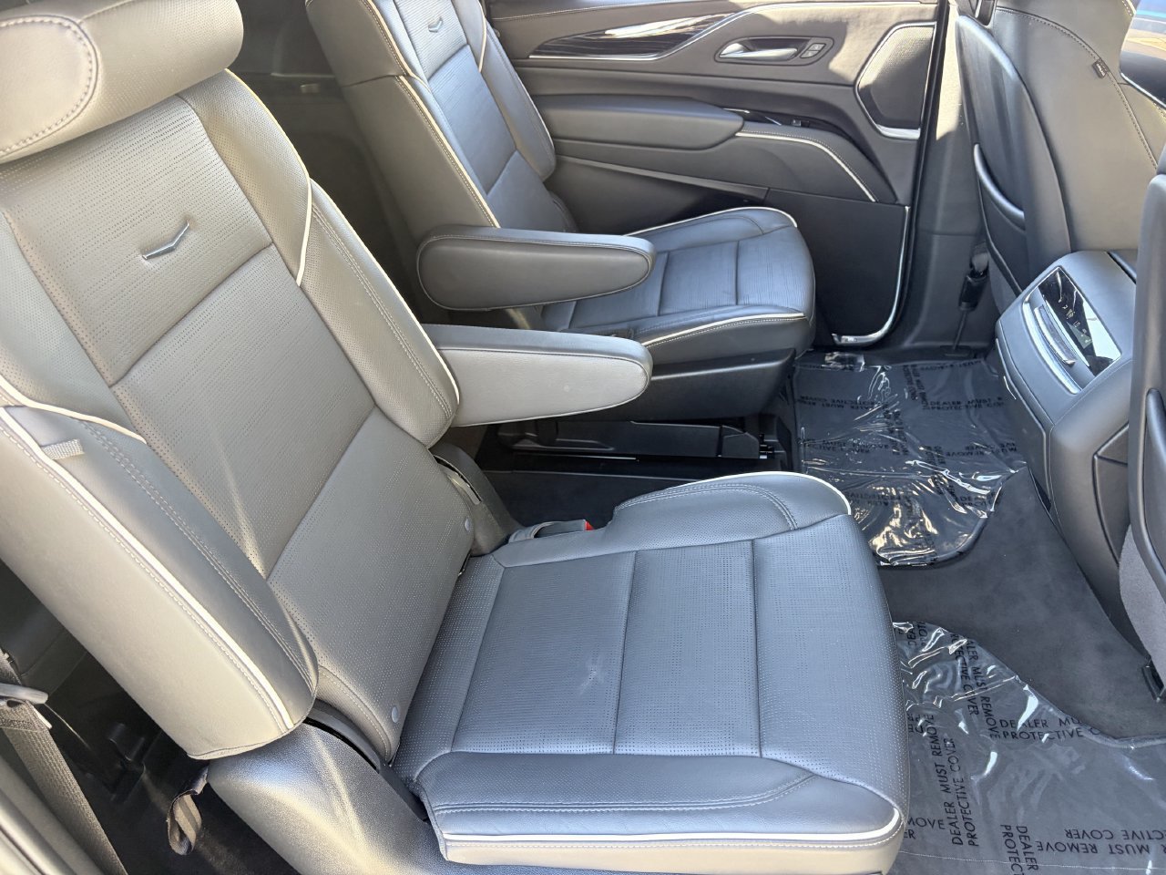Certified 2024 Cadillac Escalade ESV Sport w/ LPO, ONYX Package RWD image 14