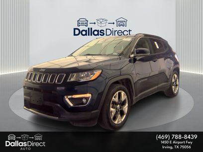 Used 2020 Jeep Compass Limited