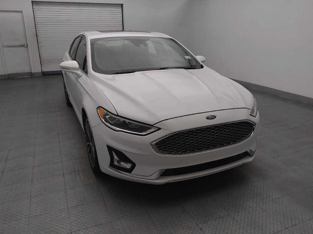 Used 2020 Ford Fusion Titanium AWD/4WD image 14