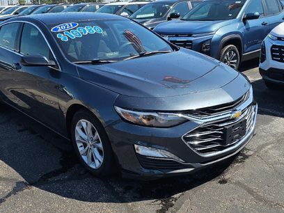 Used 2021 Chevrolet Malibu LT
