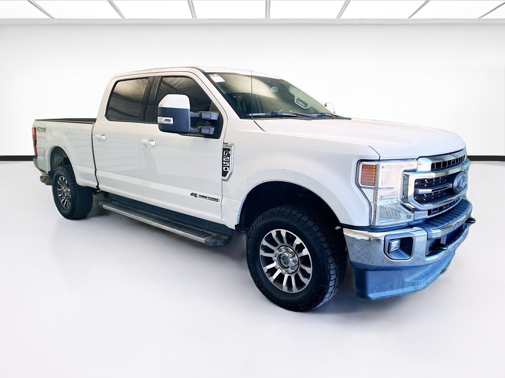 Used 2021 Ford F250 Lariat w/ Lariat Value Package AWD/4WD image 3