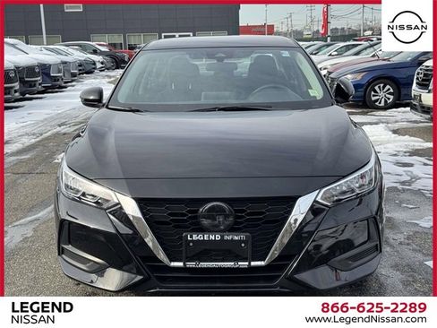 Used 2022 Nissan Sentra SV w/ All-Weather Package image 2
