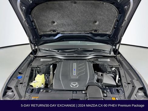 Used 2024 MAZDA CX-90 Plug-In Hybrid w/ Premium Pkg AWD/4WD image 37