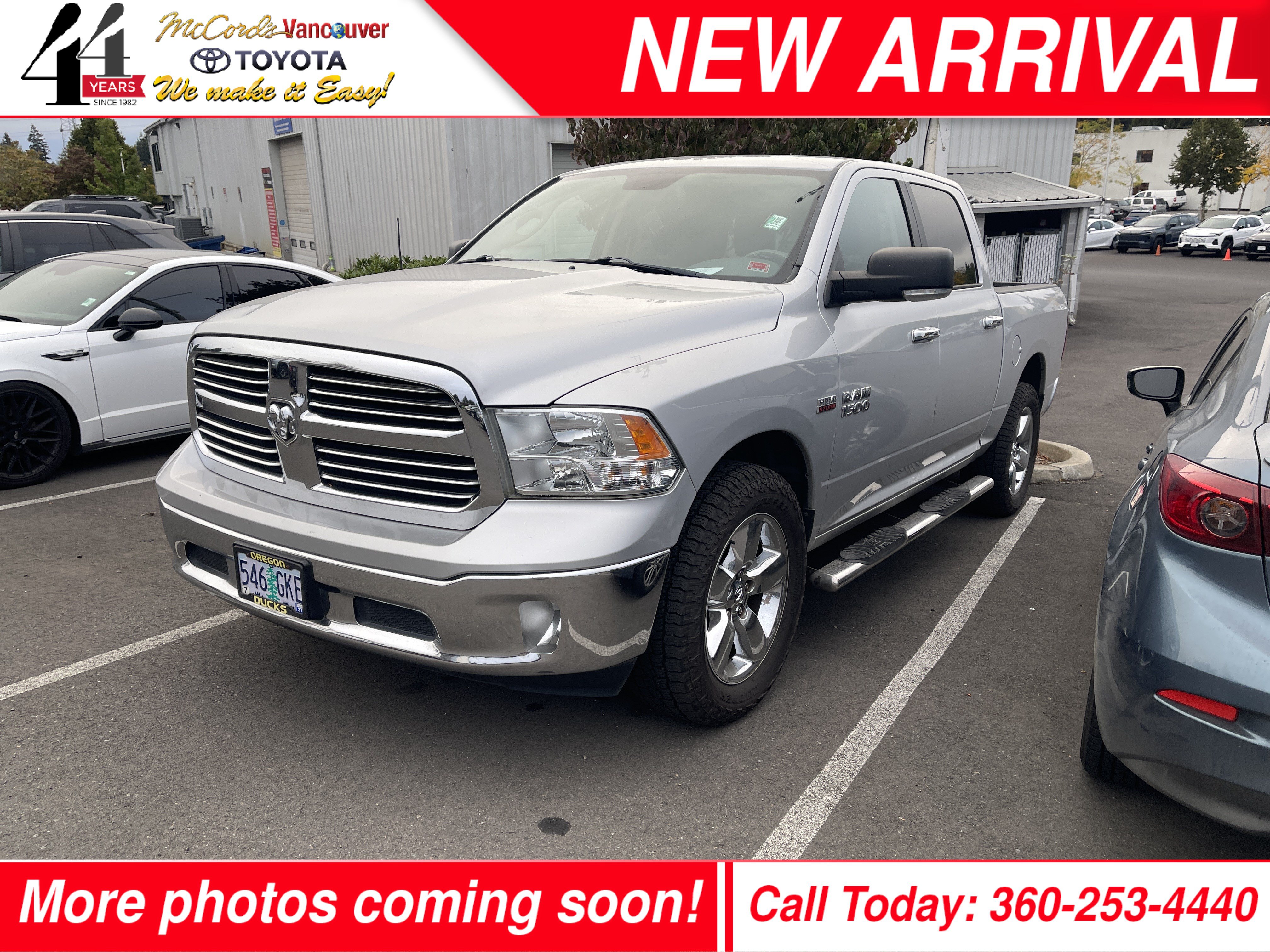 Used 2013 RAM 1500 Big Horn AWD/4WD image 1