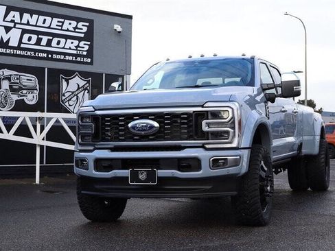 Used 2026 Ford F450 Platinum w/ Platinum Plus Package image 1