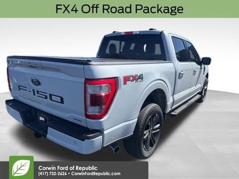 Used 2022 Ford F150 Lariat w/ Max Trailer Tow Package image 9